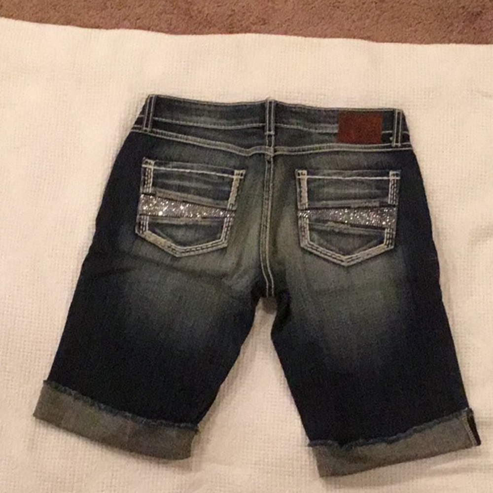 BKE JEAN SHORTS